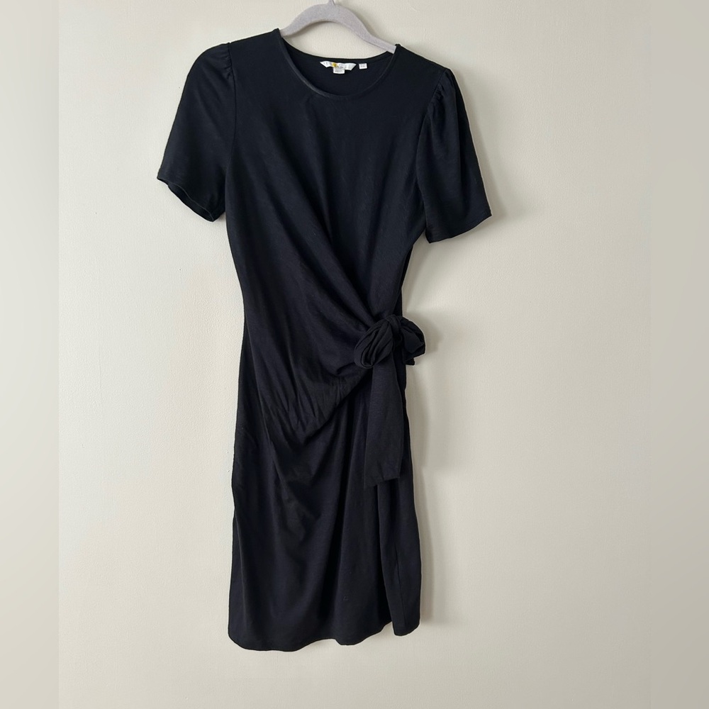 Boden Knot Front Jersey Dress